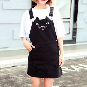 Kitty overall jumpsuit
